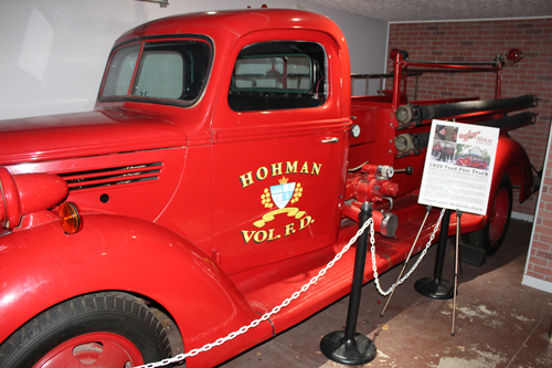 A Christmas Story Museum - 1939 Ford Fire Truck